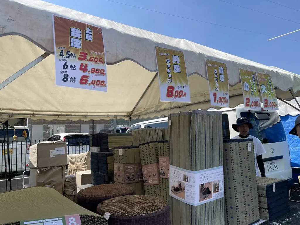 2025年出店の様子