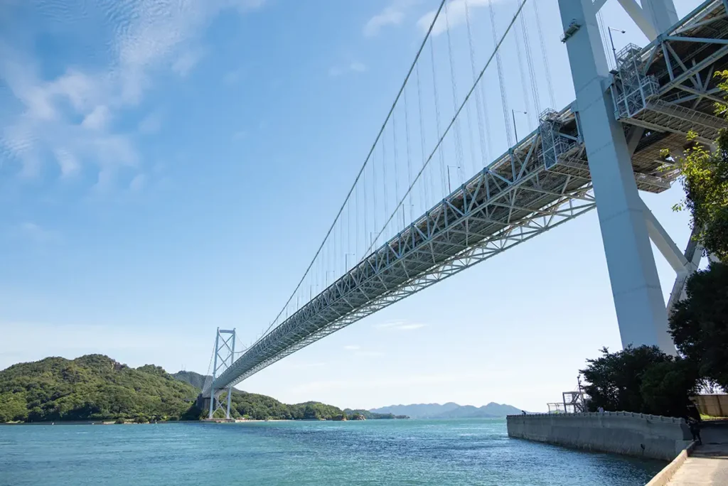 瀬戸内しまなみ海道 因島大橋