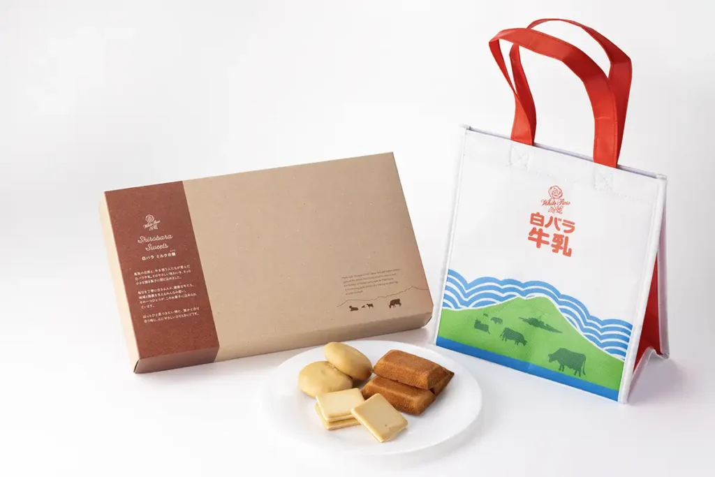 ミルクの奏ミニ保冷バッグセット【常温】