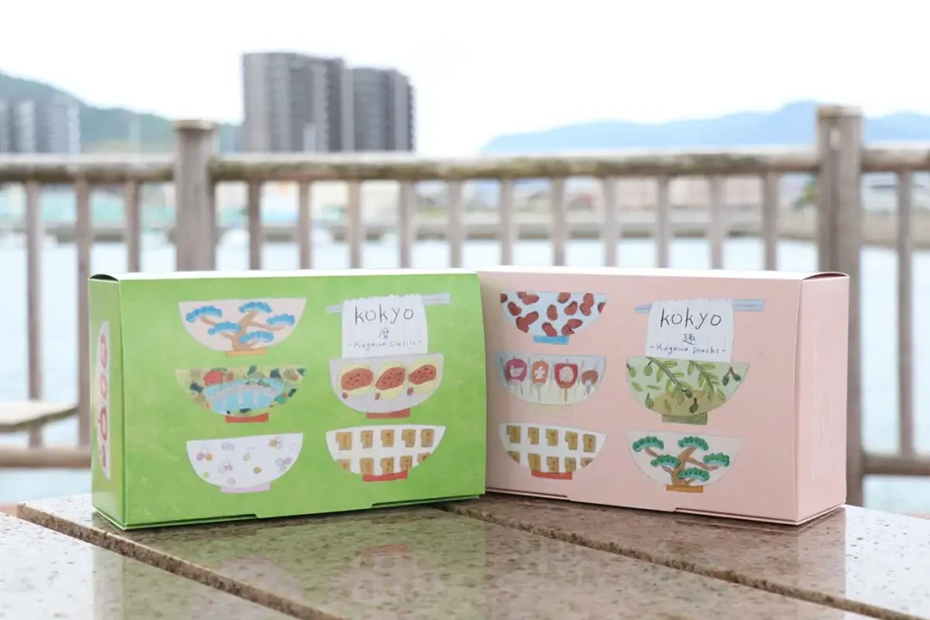 ギフトボックス『kokyo』