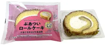 ぶあついロールケーキ やまぐちきらら牛乳使用