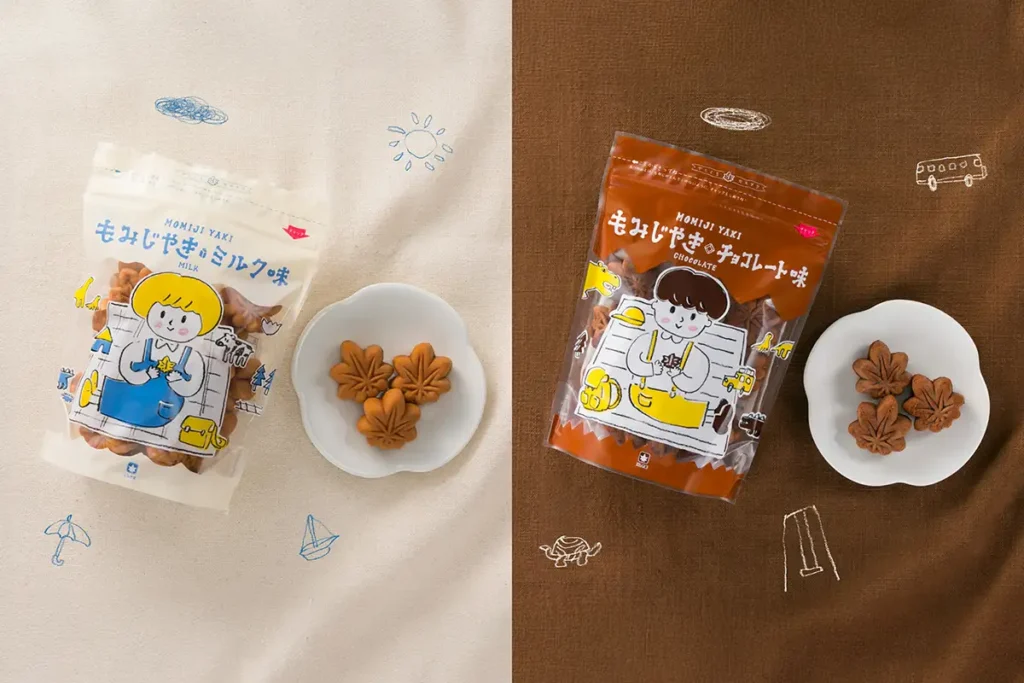 もみじやき