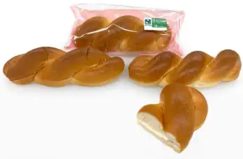牛乳パン ホイップ入り やまぐちきらら牛乳使用