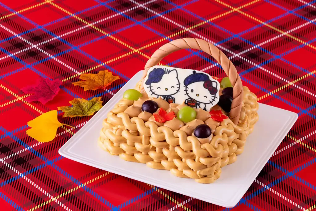 ハローキティ＆ディアダニエルのピクニックバスケット