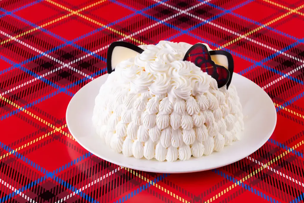 ハローキティのシャンティケーキ