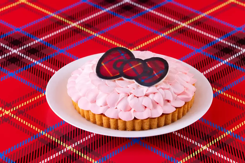 ハローキティのスウィートリボンタルト