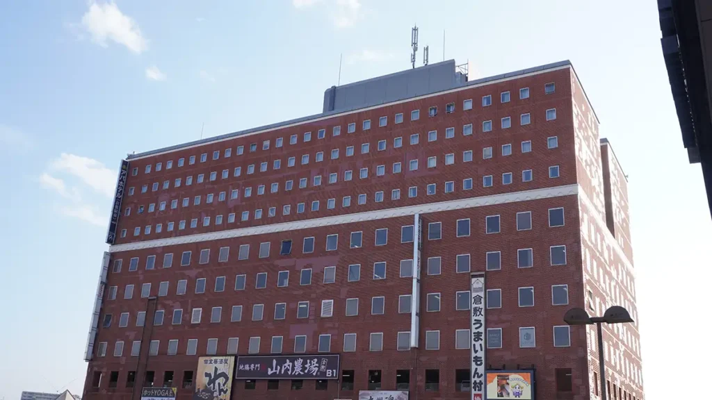 アパホテル〈倉敷駅前〉