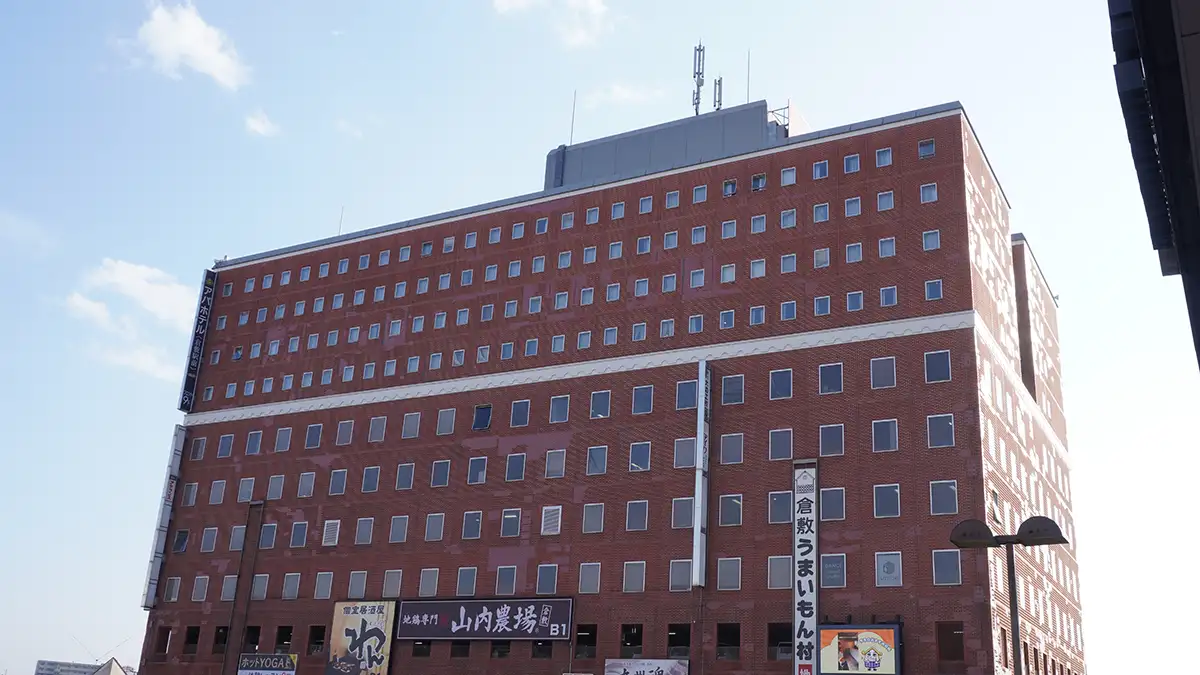 アパホテル〈倉敷駅前〉