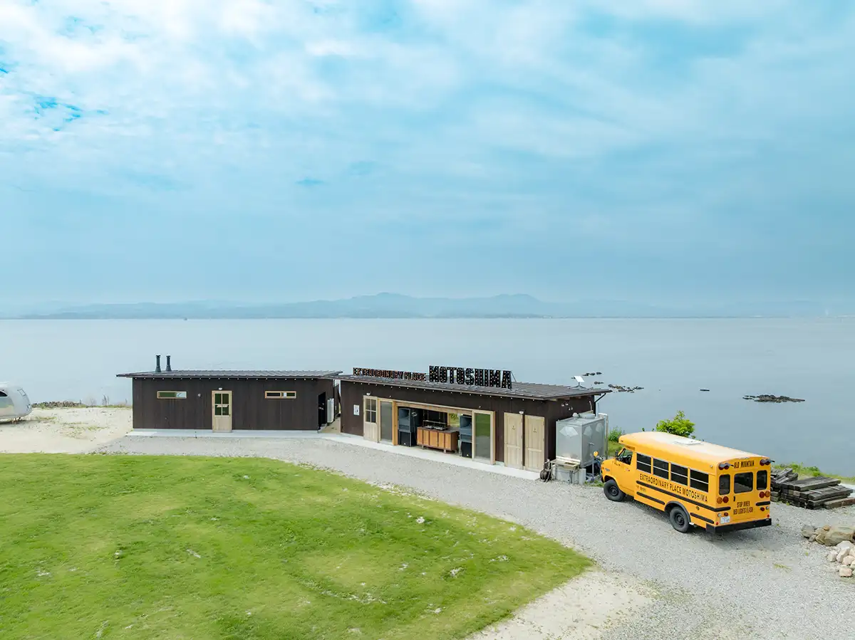 EXTRAORDINARY PLACE MOTOSHIMA