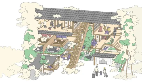 玉造温泉 RYOKAN OQOQ