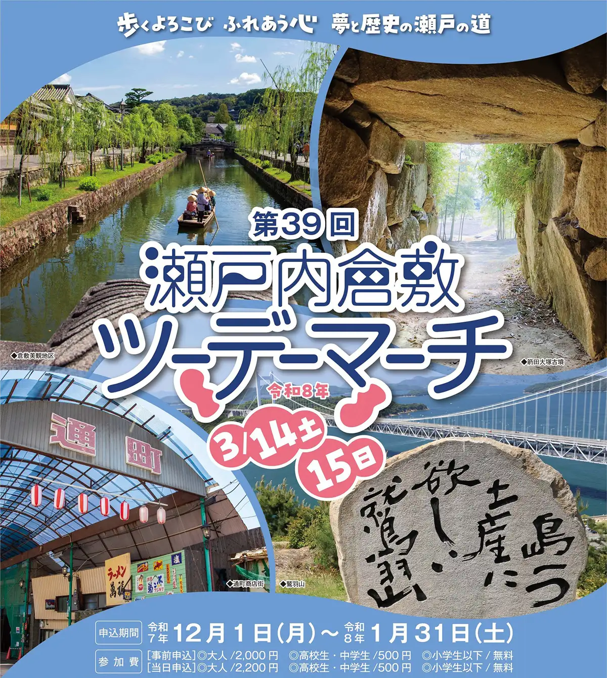 第39回倉敷ツーデーマーチ