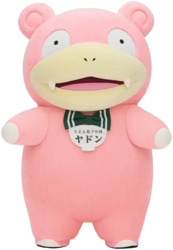 うどん県PR団「ヤドン」©Pokémon. ©Nintendo/Creatures Inc./GAME FREAK inc.