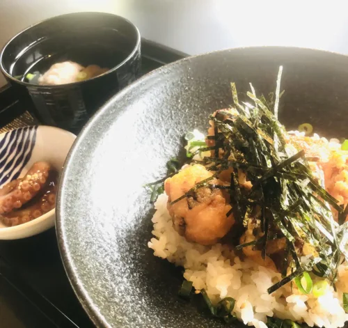 「蛸っと丼」