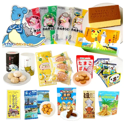 「ポケモンローカルActs物産展」で販売されるグッズ