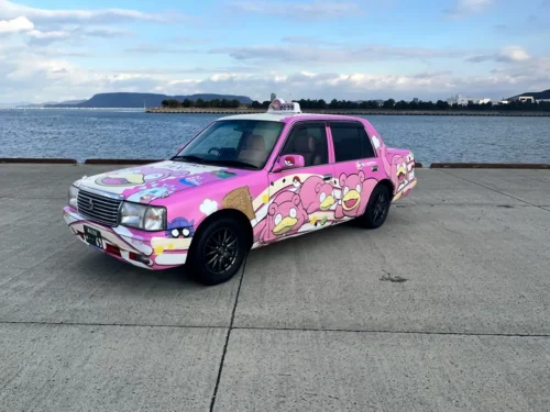 ヤドンのタクシー