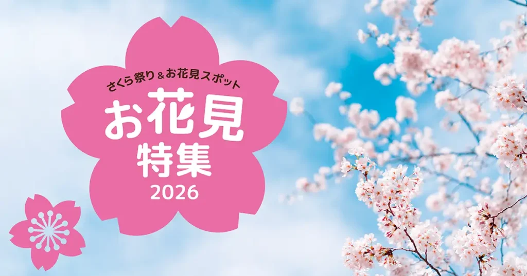 お花見特集