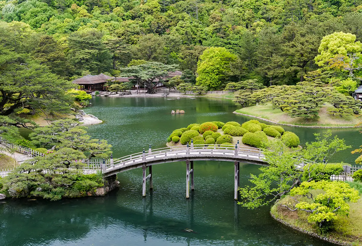 栗林公園