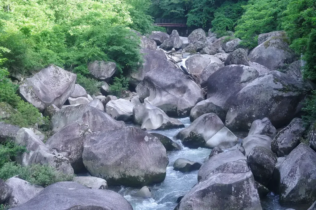 鬼の舌震