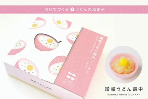 讃岐うどん最中