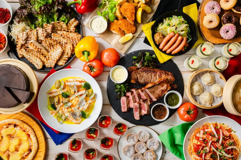 まるで“世界一周”！19か国のグルメを味わう贅沢「旅するビュッフェ 世界美食めぐり」