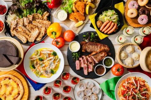 まるで“世界一周”！19か国のグルメを味わう贅沢「旅するビュッフェ 世界美食めぐり」