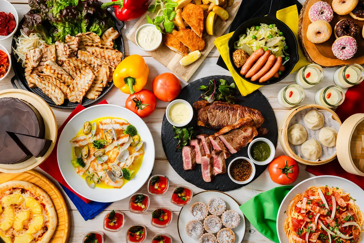 まるで“世界一周”！19か国のグルメを味わう贅沢「旅するビュッフェ 世界美食めぐり」