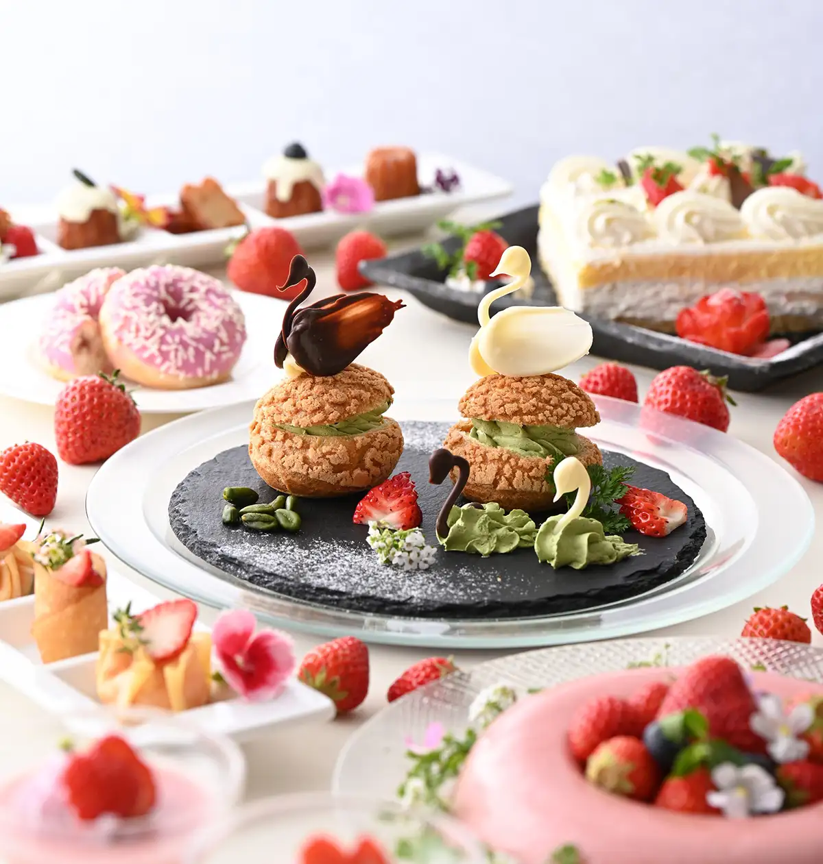 「世界の味わいビュッフェ」イメージ