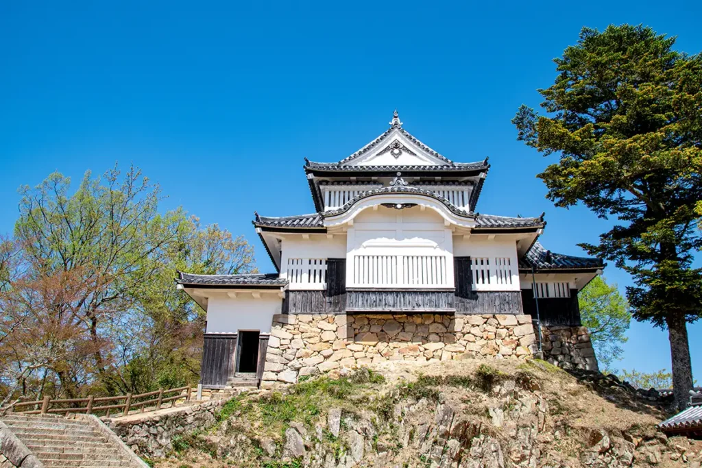 備中松山城