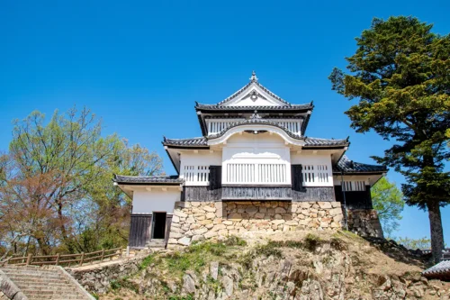 備中松山城