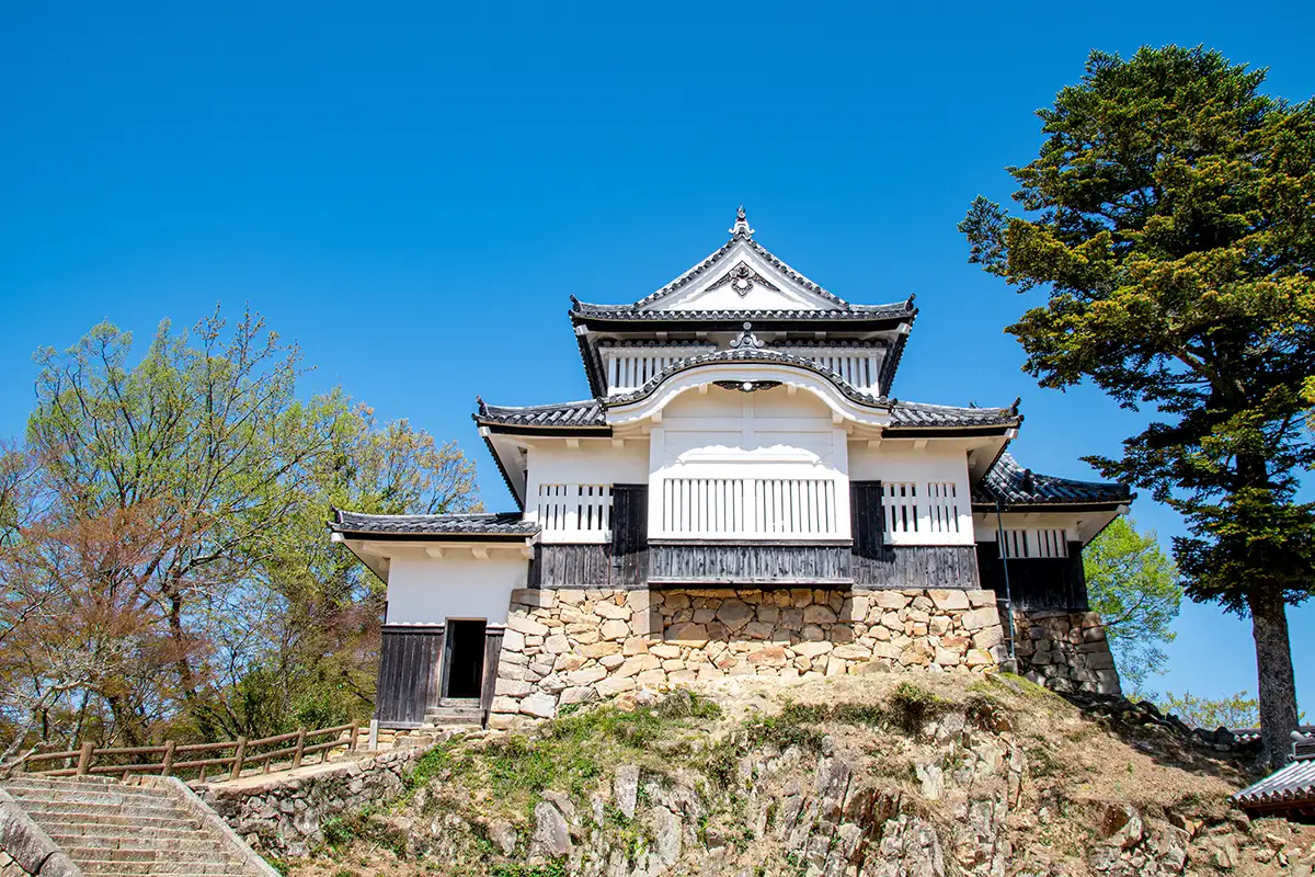 備中松山城