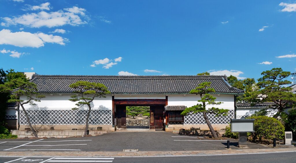 林原美術館 長屋門