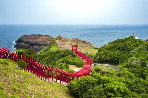 元乃隅神社