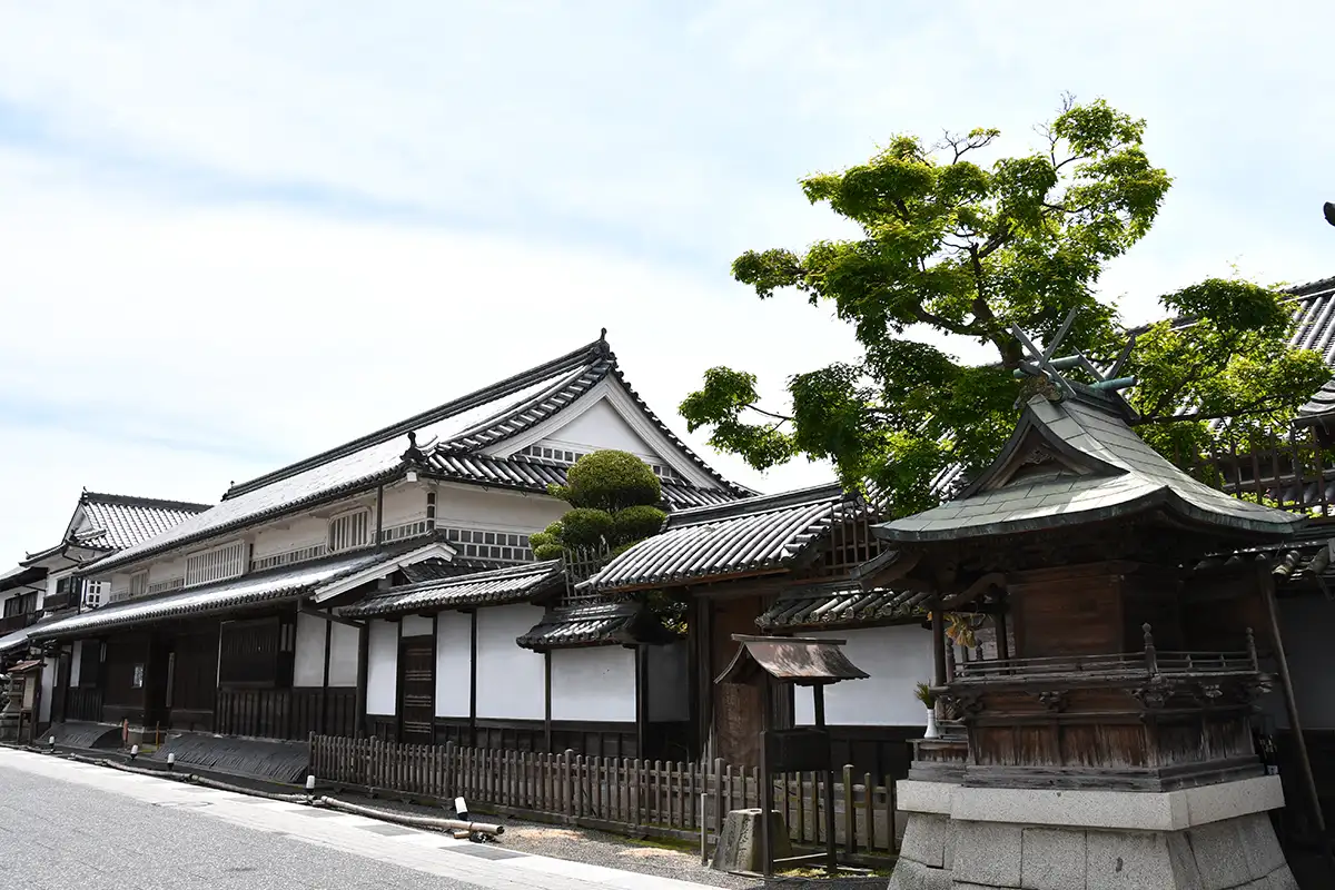 旧矢掛本陣石井家住宅