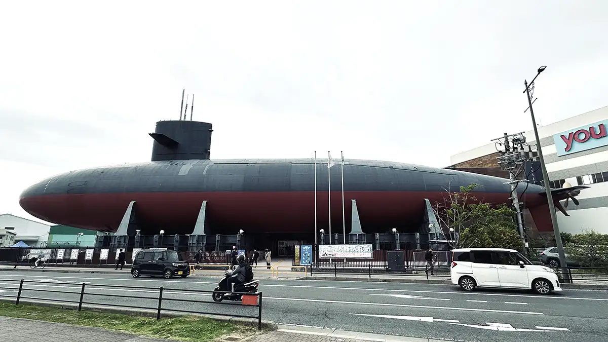 てつのくじら館