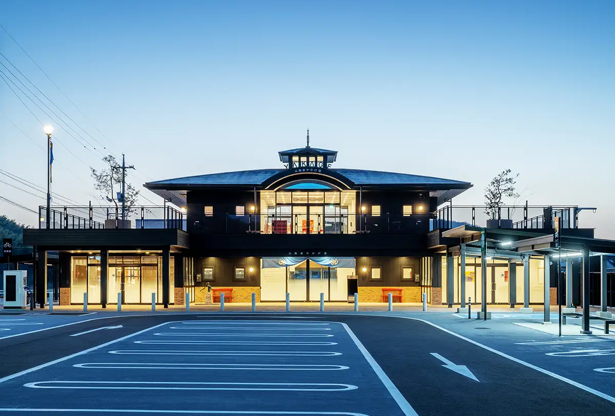 道の駅「山陽道やかげ宿」