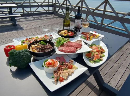 フレンチBBQ