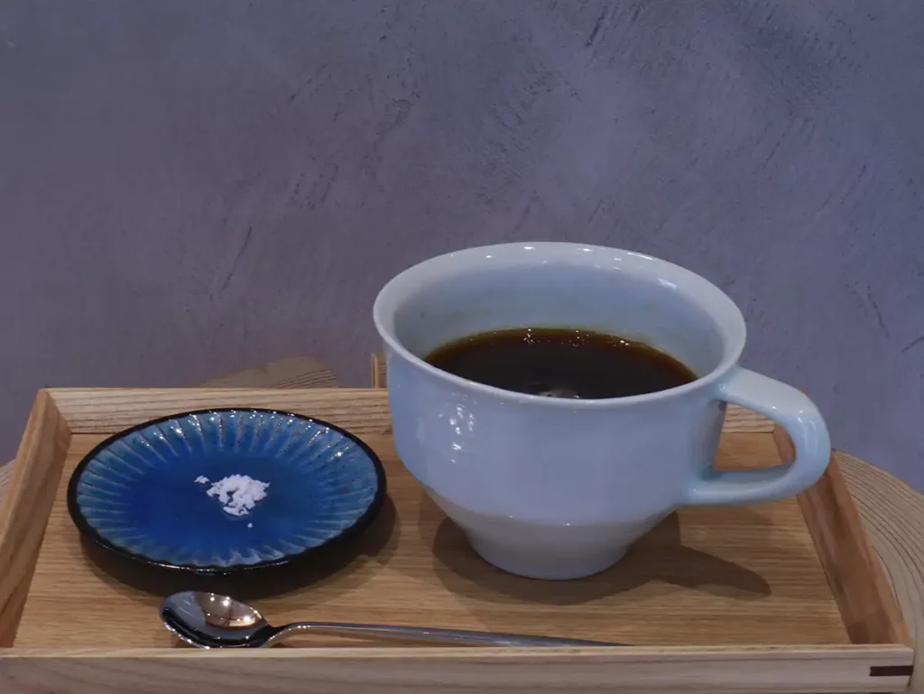 皆生の塩コーヒー