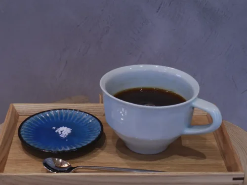 皆生の塩コーヒー