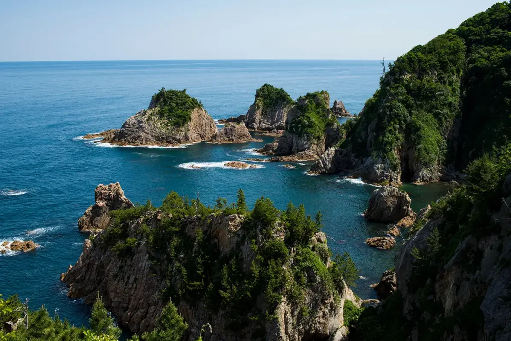 浦富海岸