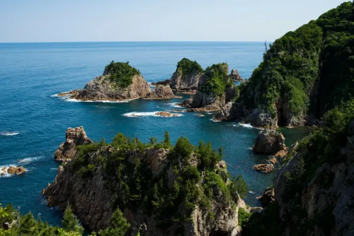 浦富海岸