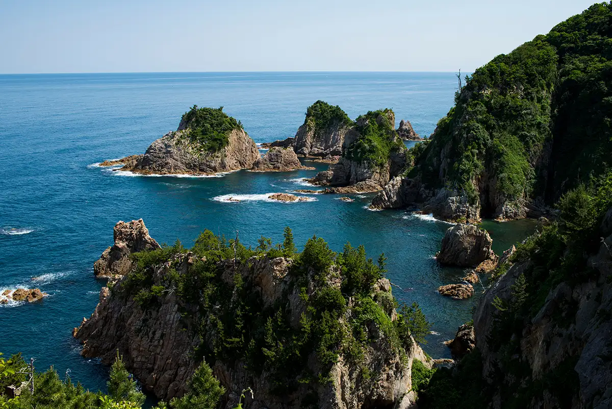 浦富海岸