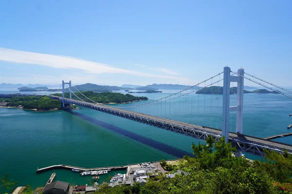 鷲羽山展望台