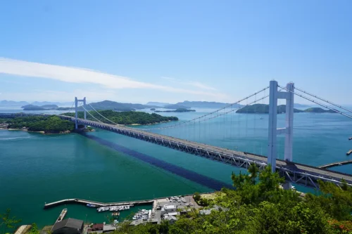 鷲羽山展望台