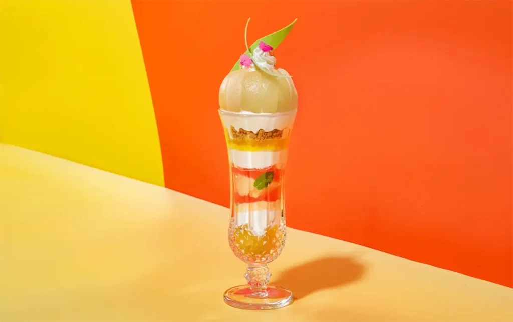 ホテルグランヴィア岡山夏のスイーツ