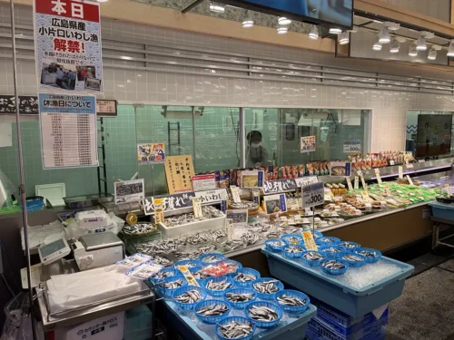 小いわし販売開始