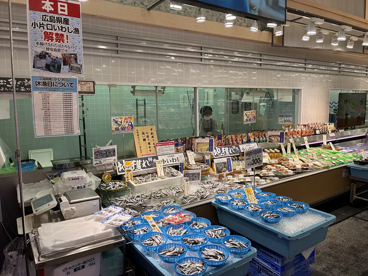 小いわし販売開始