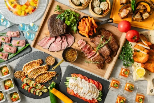 世界の肉フェア ランチ&ディナービュッフェ