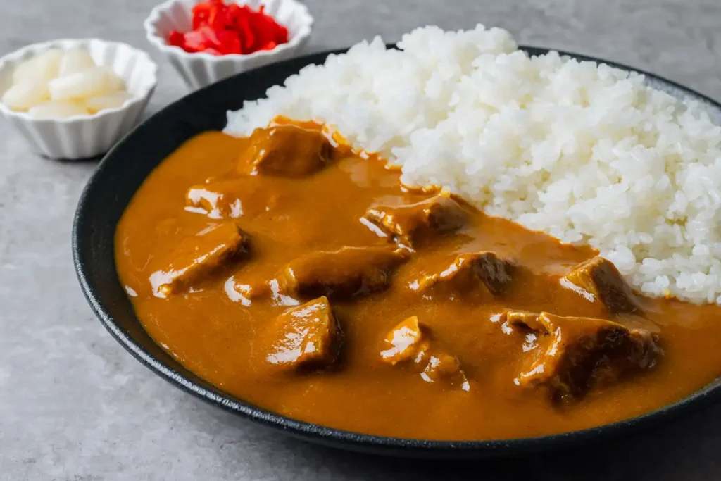 【日本】牛すじカレー