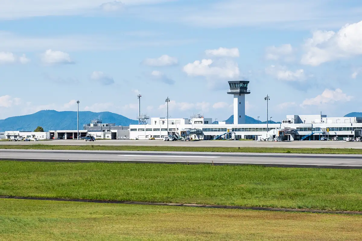 香川空港がGO対応