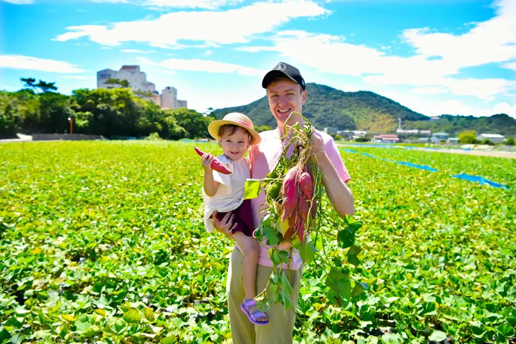 「秋の収穫祭！なると金時芋掘り体験で秋を満喫」宿泊プラン